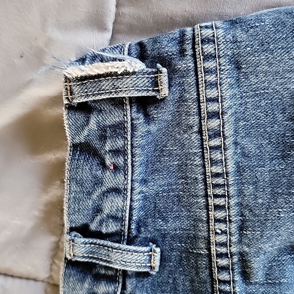 Men's Vintage Rue TwentyOne Jeans, Light Denim Blue, Size 36 X 34 - Picture 7 of 11